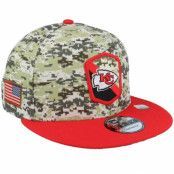 New Era - NFL Camo snapback Keps - Kansas City Chiefs 9FIFTY NFL Salute To Service 23 Camo Snapback @ Hatstore