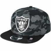 New Era - NFL Camo snapback Keps - Las Vegas Raiders Oakland Raiders Mesh Overlay 9Fifty Camo Snapback @ Hatstore