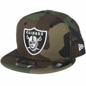 New Era - NFL Camo snapback Keps - Oakland Raiders League Essential 9Fifty Camo Snapback @ Hatstore