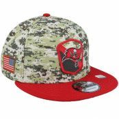 New Era - NFL Camo snapback Keps - Tampa Bay Buccaneers 9FIFTY NFL Salute To Service 23 Camo Snapback @ Hatstore