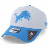 New Era - NFL Grå adjustable Keps - Detroit Lions The League Grey/Blue Adjustable @ Hatstore