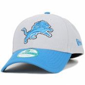 New Era - NFL Grå adjustable Keps - Detroit Lions The League Team 940 Adjustable @ Hatstore