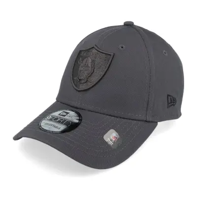 New Era - NFL Grå adjustable Keps - Las Vegas Raiders Team Outline 9FORTY Grey Adjustable @ Hatstore