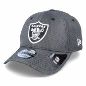 New Era - NFL Grå adjustable Keps - Las Vegas Raiders Team Ripstop 9Forty Grey Adjustable @ Hatstore