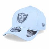 New Era - NFL Grå adjustable Keps - Oakland Raiders Winter Script Grey/Grey Adjustable @ Hatstore