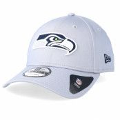 New Era - NFL Grå adjustable Keps - Seattle Seahawks Reverse Colour 9Forty Grey Adjustable @ Hatstore