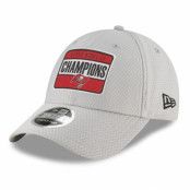 New Era - NFL Grå adjustable Keps - Tampa Bay Buccaneers 9FORTY Stretch Snap Super Bowl LV Parade Grey Adjustable @ Hatstore