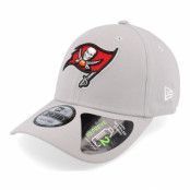 New Era - NFL Grå adjustable Keps - Tampa Bay Buccaneers Repreve 9FORTY Gray Adjustable @ Hatstore