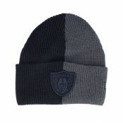 New Era - NFL Grå cuff Beanie - Las Vegas Raiders Two Tone Wide Beanie Las Black/Grey Cuff @ Hatstore