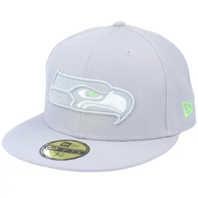 New Era - NFL Grå fitted Keps -