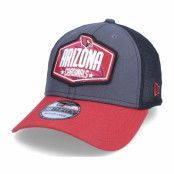 New Era - NFL Grå flexfit Keps - Arizona Cardinals 39Thirty NFL21 Draft Dark Grey/Red Flexfit @ Hatstore