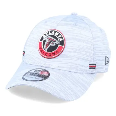 New Era - NFL Grå flexfit Keps - Atlanta Falcons NFL 20 On Field Road 39Thirty Grey Flexfit @ Hatstore