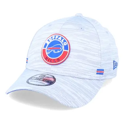 New Era - NFL Grå flexfit Keps - Buffalo Bills NFL 20 On Field Road 39Thirty Grey Flexfit @ Hatstore