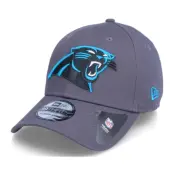 New Era - NFL Grå flexfit Keps - Carolina Panthers NFL Team 39Thirty Dark Grey Stretch Fit @ Hatstore