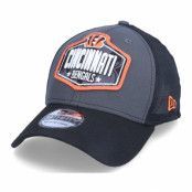 New Era - NFL Grå flexfit Keps - Cincinnati Bengals 39Thirty NFL21 Draft Dark Grey/Black Trucker @ Hatstore