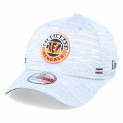 New Era - NFL Grå flexfit Keps - Cincinnati Bengals NFL 20 On Field Road 39Thirty Grey Flexfit @ Hatstore