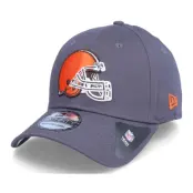 New Era - NFL Grå flexfit Keps - Cleveland Browns NFL Team 39Thirty  Dark Grey Stretch Fit @ Hatstore