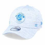 New Era - NFL Grå flexfit Keps - Detroit Lions NFL 20 On Field Road 39Thirty Grey Flexfit @ Hatstore