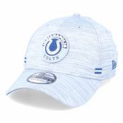 New Era - NFL Grå flexfit Keps - Indianapolis Colts NFL 20 On Field Road 39Thirty Grey Flexfit @ Hatstore