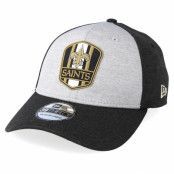 New Era - NFL Grå flexfit Keps - New Orleans Saints 39Thirty On Field Grey/Black Flexfit @ Hatstore