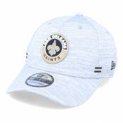 New Era - NFL Grå flexfit Keps - New Orleans Saints NFL 20 On Field Road 39Thirty Grey Flexfit @ Hatstore