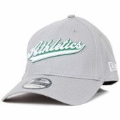 New Era - NFL Grå flexfit Keps - Oakland Athletics Signature Gray 39Thirty @ Hatstore