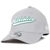 New Era - NFL Grå flexfit Keps - Oakland Athletics Signature Gray 39Thirty @ Hatstore