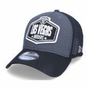 New Era - NFL Grå flexfit Keps - Oakland Raiders 39Thirty NFL21 Draft Dark Grey/Black Flexfit @ Hatstore