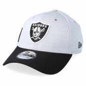 New Era - NFL Grå flexfit Keps - Oakland Raiders 39Thirty On Field 2 Grey/Black Flexfit @ Hatstore