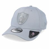 New Era - NFL Grå flexfit Keps - Oakland Raiders Team Tonal 39Thirty Grey Flexfit @ Hatstore