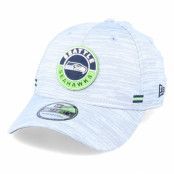 New Era - NFL Grå flexfit Keps - Seattle Seahawks NFL 20 On Field Road 39Thirty Grey Flexfit @ Hatstore