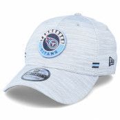 New Era - NFL Grå flexfit Keps - Tennessee Titans NFL 20 On Field Road 39Thirty Grey Flexfit @ Hatstore