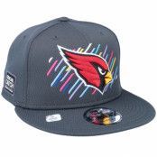 New Era - NFL Grå snapback Keps - Arizona Cardinals NFL21 Crucial Catch 9FIFTY Charcoal Snapback @ Hatstore