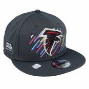 New Era - NFL Grå snapback Keps - Atlanta Falcons NFL21 Crucial Catch 9FIFTY Dark Grey Snapback @ Hatstore