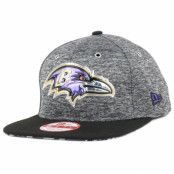 New Era - NFL Grå snapback Keps - Baltimore Ravens NFL Draft 2016 9Fifty Snapback @ Hatstore