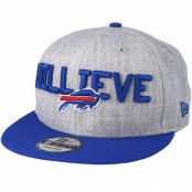 New Era - NFL Grå snapback Keps - Buffalo Bills 2018 NFL Draft On-Stage Grey/Blue Snapback @ Hatstore