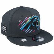 New Era - NFL Grå snapback Keps - Carolina Panthers NFL21 Crucial Catch 9FIFTY Dark Grey Snapback @ Hatstore