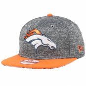 New Era - NFL Grå snapback Keps - Denver Broncos NFL Draft 2016 9Fifty Snapback @ Hatstore