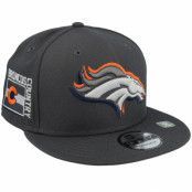 New Era - NFL Grå snapback Keps - Denver Broncos NFL24 Draft 9FIFTY Grey/Orange/Blue Snapback @ Hatstore