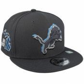 New Era - NFL Grå snapback Keps - Detroit Lions NFL24 Draft 9FIFTY Grey/Blue Snapback @ Hatstore