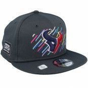 New Era - NFL Grå snapback Keps - Houston Texans NFL21 Crucial Catch 9FIFTY Dark Grey Snapback @ Hatstore