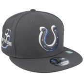 New Era - NFL Grå snapback Keps - Indianapolis Colts NFL24 Draft 9FIFTY Grey/Blue Snapback @ Hatstore