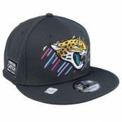 New Era - NFL Grå snapback Keps - Jacksonville Jaguars NFL21 Crucial Catch 9FIFTY Dark Grey Snapback @ Hatstore