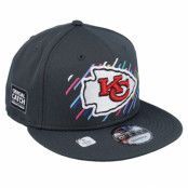 New Era - NFL Grå snapback Keps - Kansas City Chiefs NFL21 Crucial Catch 9FIFTY Dark Grey Snapback @ Hatstore