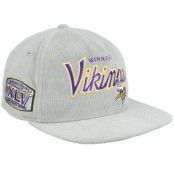 New Era - NFL Grå snapback Keps - Minnesota Vikings Golfer Cord E3 Grey Snapback @ Hatstore