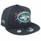 New Era - NFL Grå snapback Keps - New York Jets NFL21 Crucial Catch 9FIFTY Dark Grey Snapback @ Hatstore