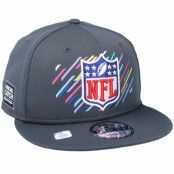 New Era - NFL Grå snapback Keps - NFL21 Crucial Catch 9FIFTY Dark Grey Snapback @ Hatstore