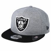 New Era - NFL Grå snapback Keps - Oakland Raiders Shadow Tech 9Fifty Grey/Black Snapback @ Hatstore