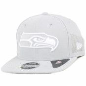 New Era - NFL Grå snapback Keps - Seattle Seahawks NFL Side Performance 9Fifty Snapback @ Hatstore