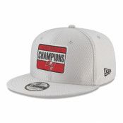 New Era - NFL Grå snapback Keps - Tampa Bay Buccaneers 9FFIFTY Super Bowl LV Parade Grey Snapback @ Hatstore